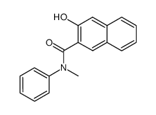 2-hydroxy-3-naphtho-N-methylanilide结构式