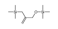 trimethyl-[2-(trimethylsilylmethyl)prop-2-enoxy]silane Structure