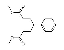 4-Phenyl-pimelinsaeure-dimethylester结构式