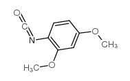 2,4-Dimethoxyphenyl isocyanate Structure