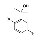 2-(2-bromo-5-fluorophenyl)propan-2-ol picture