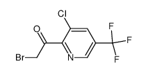 ETHANONE, 2-BROMO-1-[3-CHLORO-5-(TRIFLUOROMETHYL)-2-PYRIDINYL]- picture