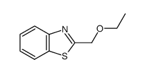 Benzothiazole, 2-(ethoxymethyl)- (9CI) Structure