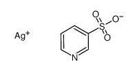 silver(I) 3-pyridinesulphonate结构式