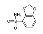 1,3-benzoxathiole-4-sulfonamide Structure