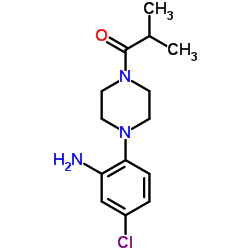 5-CHLORO-2-(4-ISOBUTYRYLPIPERAZIN-1-YL)ANILINE picture