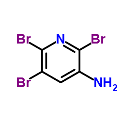 2,5,6-Tribromo-3-pyridinamine Structure