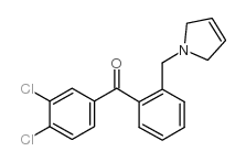 3,4-DICHLORO-2'-(3-PYRROLINOMETHYL) BENZOPHENONE图片