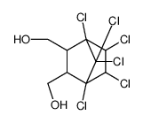 [1,2,3,4,7,7-hexachloro-5-(hydroxymethyl)-6-bicyclo[2.2.1]heptanyl]methanol Structure