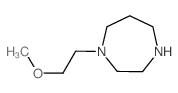 1-(2-Methoxyethyl)homopiperazine Structure