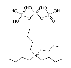 tetrakis(tetra-n-butylammonium) hydrogen triphosphate Structure