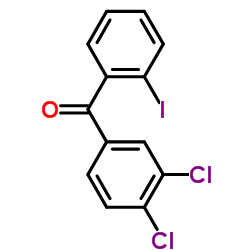 (3,4-Dichlorophenyl)(2-iodophenyl)methanone picture