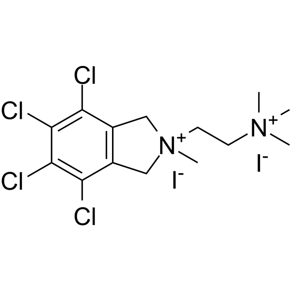 Chlorisondamine diiodide Structure