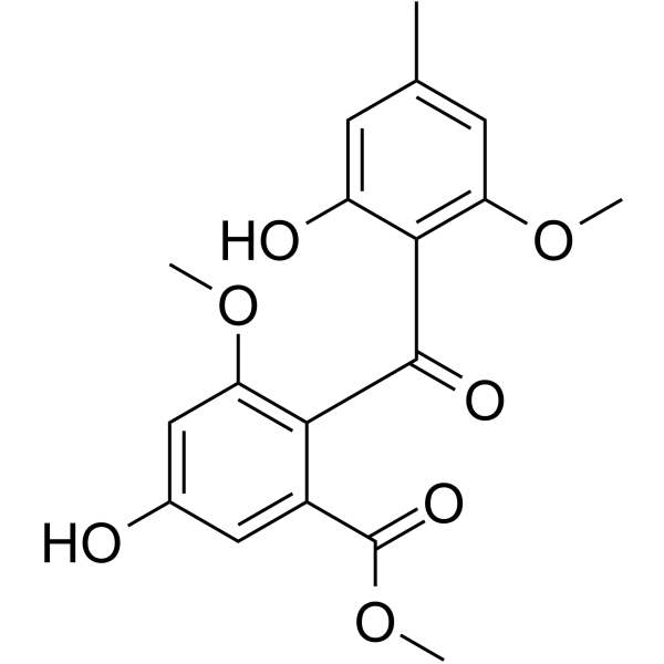 Monomethylsulochrin picture