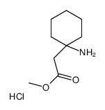 甲基2-(1-氨基环己基)乙酸盐酸盐图片