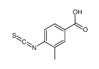 4-Carboxy-2-methylphenylisothiocyanate结构式