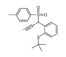 1-{Isocyano[(4-methylphenyl)sulfonyl]methyl}-2-[(2-methyl-2-propa nyl)sulfanyl]benzene图片