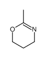 2-methyl-5,6-dihydro-4H-1,3-oxazine structure