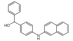 [4-(naphthalen-2-ylamino)phenyl]-phenylmethanol Structure