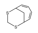 7,9-dithiabicyclo[4.3.1]deca-2,4-diene Structure