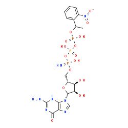 1-(2-nitro)phenylethyl-P(3)-guanylyl imidodiphosphate picture