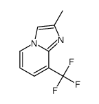 2-methyl-8-(trifluoromethyl)imidazo[1,2-a]pyridine结构式