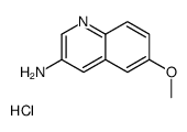 3-AMINO-6-METHOXYQUINOLINE HYDROCHLORIDE picture