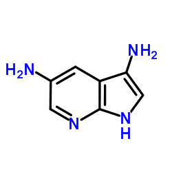 3,5-Diamino-7-azaindole structure