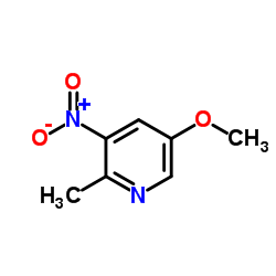 5-Methoxy-2-methyl-3-nitropyridine picture