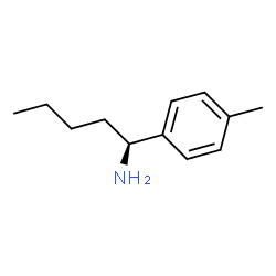 (1S)-1-(4-METHYLPHENYL)PENTYLAMINE Structure