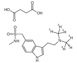 Sumatriptan-d6 succinate picture