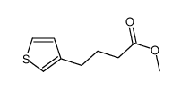 methyl 4-thiophen-3-ylbutanoate Structure