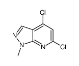 4,6-dichloro-1-methyl-1H-pyrazolo[3,4-b]pyridine picture