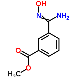 Methyl 3-(N'-hydroxycarbamimidoyl)benzoate图片