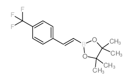 4-TRIFLUOROMETHYL-TRANS-BETA-STYRYLBORONIC ACID PINACOL ESTER picture