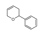 2-phenyl-3,6-dihydro-2H-pyran Structure