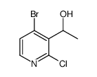 4-Bromo-2-chloro-alpha-methyl-3-pyridinemethanol picture