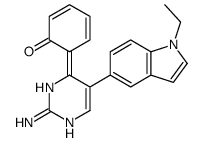 2-(2-amino-5-(1-ethyl-1H-indol-5-yl)pyrimidin-4-yl)phenol picture