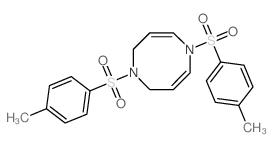(3Z,6Z)-1,5-bis-(4-methylphenyl)sulfonyl-2,8-dihydro-1,5-diazocine结构式