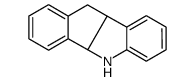 4b,5,9b,10-tetrahydroindeno(1,2-b)indole结构式