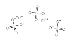 ERBIUM SULFATE Structure