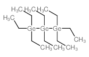 Trigermane,1,1,1,2,2,3,3,3-octaethyl-结构式