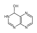 4-Pteridinol, 3,4-dihydro- (7CI,8CI,9CI) Structure