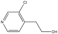 2-(3-chloropyridin-4-yl)ethanol Structure