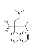 α-[2-[Ethyl(methyl)amino]ethyl]-α-isopropyl-1-naphthaleneacetamide picture