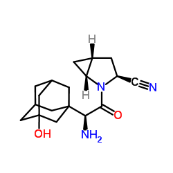 Saxagliptin (R,S,R,S)-Isomer Structure