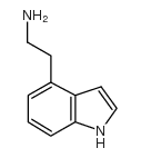 2-(1H-Indol-4-yl)ethanamine Structure