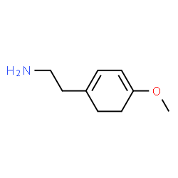 1,3-Cyclohexadiene-1-ethanamine,4-methoxy-(9CI) structure