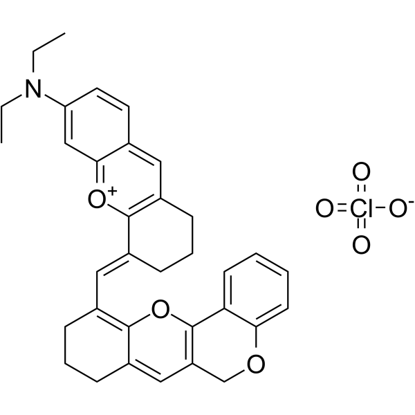 荧光NIR 885结构式