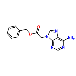 Benzyl (6-amino-9H-purin-9-yl)acetate图片